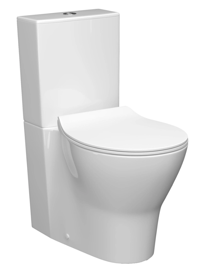 Vas WC Keramin Scandy ML Incoer alb 1c