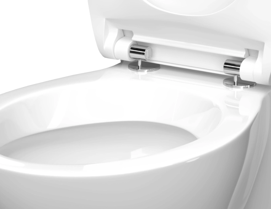 Vas WC Keramin Scandy ML Incoer alb 1c