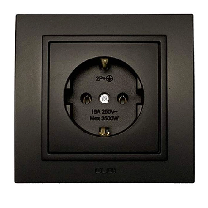 Розетка EL-BI Zena 60-014800-243 