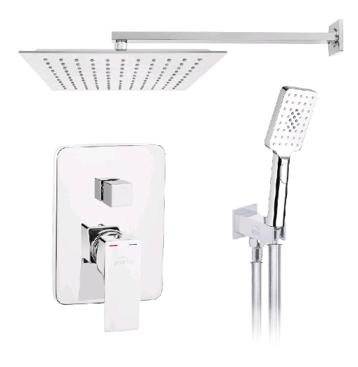 Sistemă de duș Invena Nyks BS-28-0K2-A