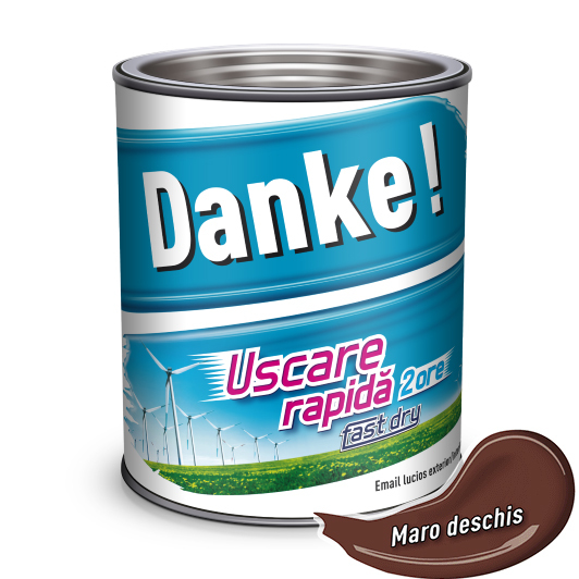Email Danke 2.5l maro deschis