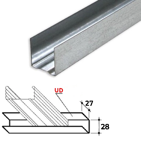 Profil UD Euro 700203 Gold 3m