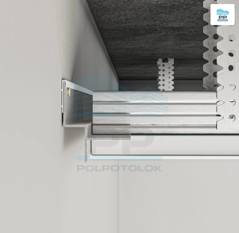 Профиль теневого шва AST10B PP 2500мм