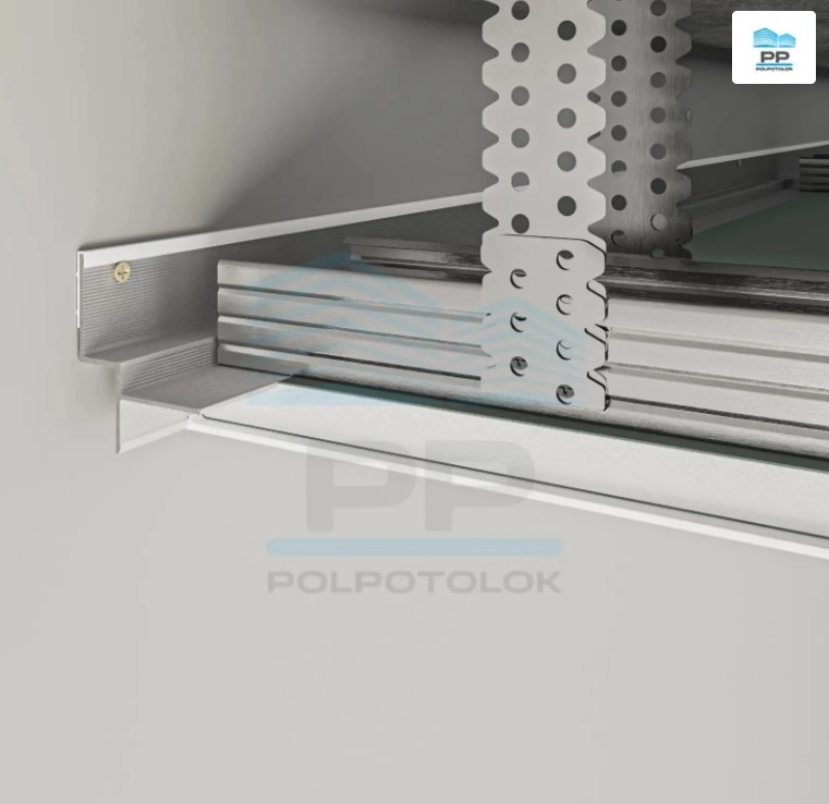 Profil aluminiu AST10B PP 2500mm 