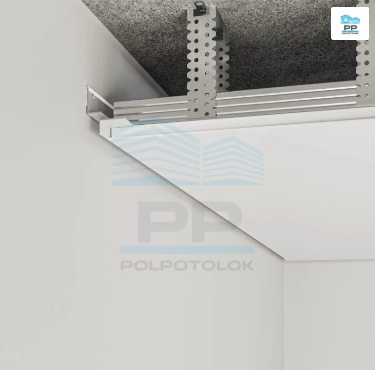 Профиль теневого шва AST10B PP 2500мм