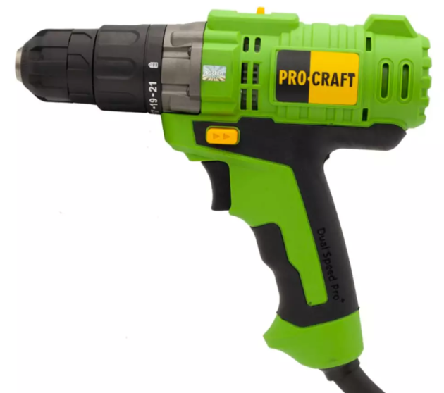 Шуруповерт ProCraft PB1350/2 13315