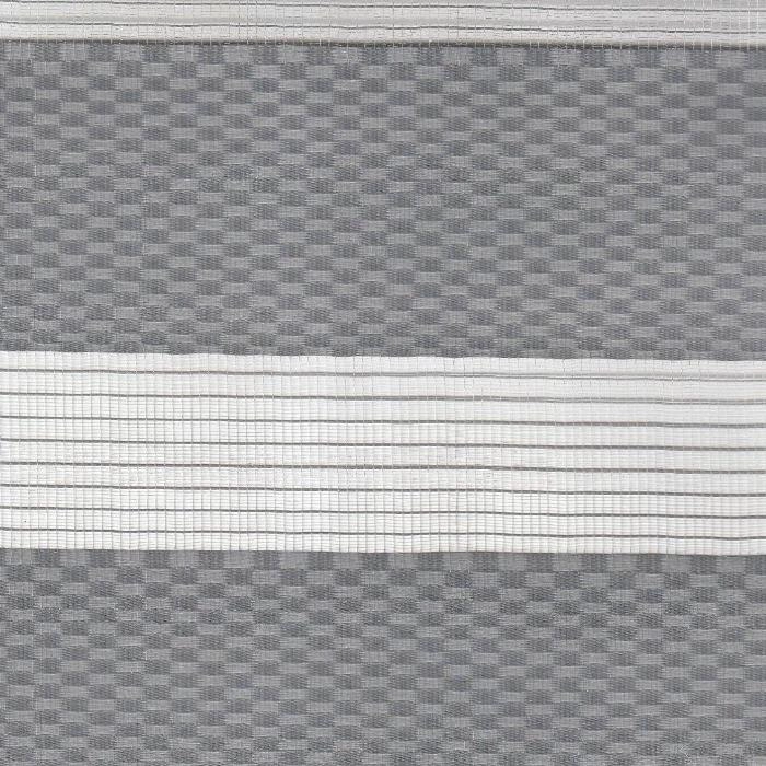 Жалюзи день-ночь RATTAN Серый 0.40x1.70м