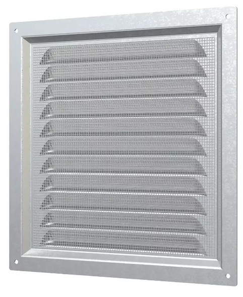 Grilă de ventilație Mistral 20x20 silver 2020МЦ