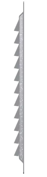 Grilă de ventilație Mistral 20x20 silver 2020МЦ