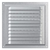Grilă de ventilație Mistral 20x20 silver 2020МЦ