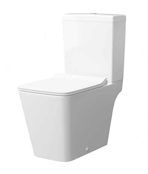 Унитаз Keramin Tobago R Slim ML Incoer white