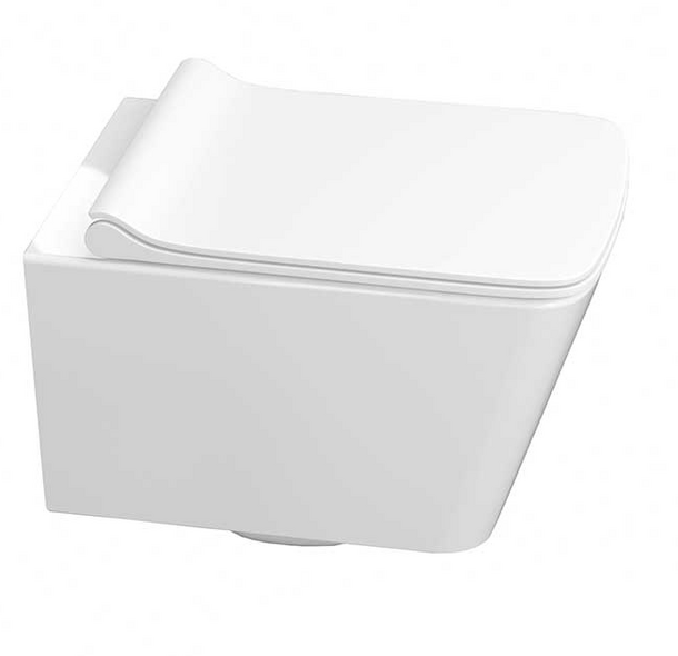 Унитаз Keramin Tobago R Slim ML Incoer white