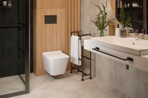 Унитаз Keramin Tobago R Slim ML Incoer white