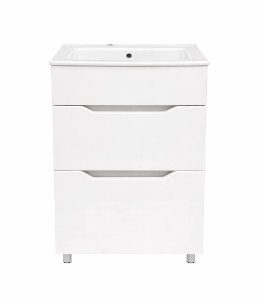 Dulap pentru lavoar Morning 16 Geneva + lavoar 50  flow