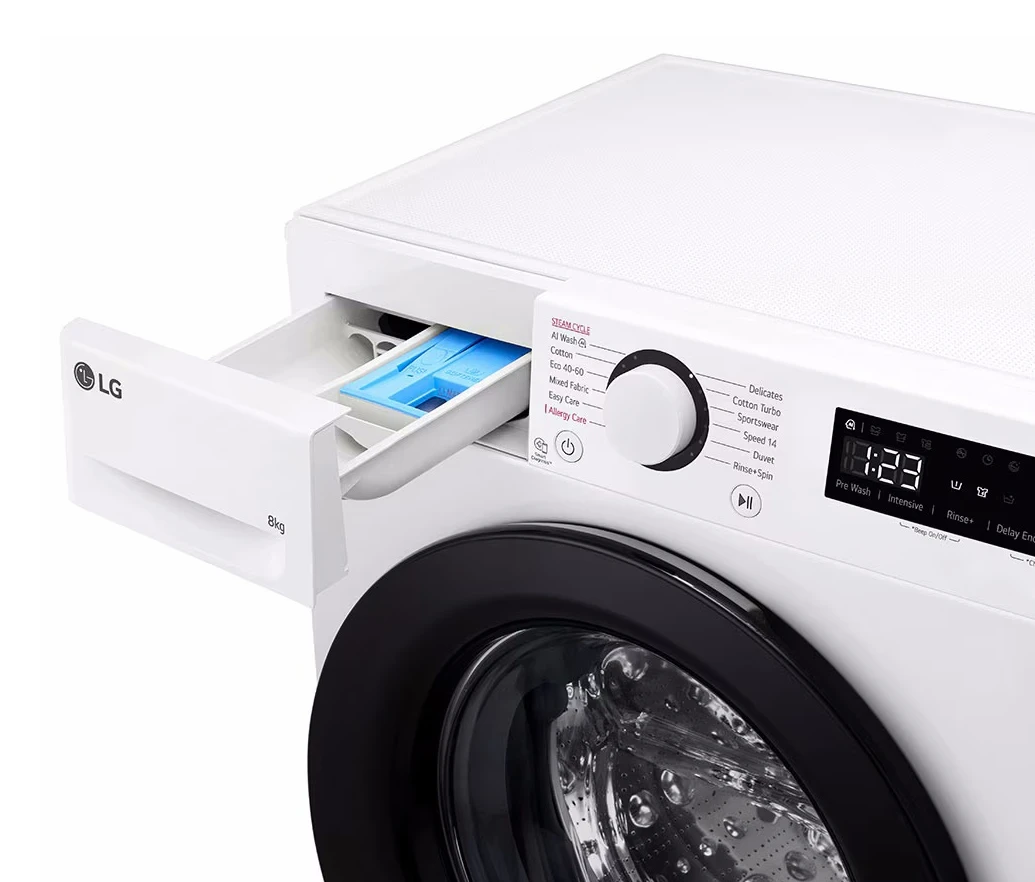 Стиральная машина  LG F2WR508SBW 