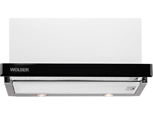 Вытяжка Wolser WL-60 FG IX BL
