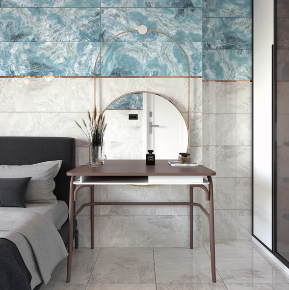 Плитка Sante 30x90 White