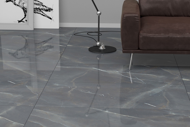 Gresie Graniser Seramik Pinapulpis 60*120 Dark grey