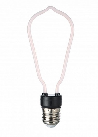 Лампа Led Gauss Filament Artline milky ST64 4W 2700K 