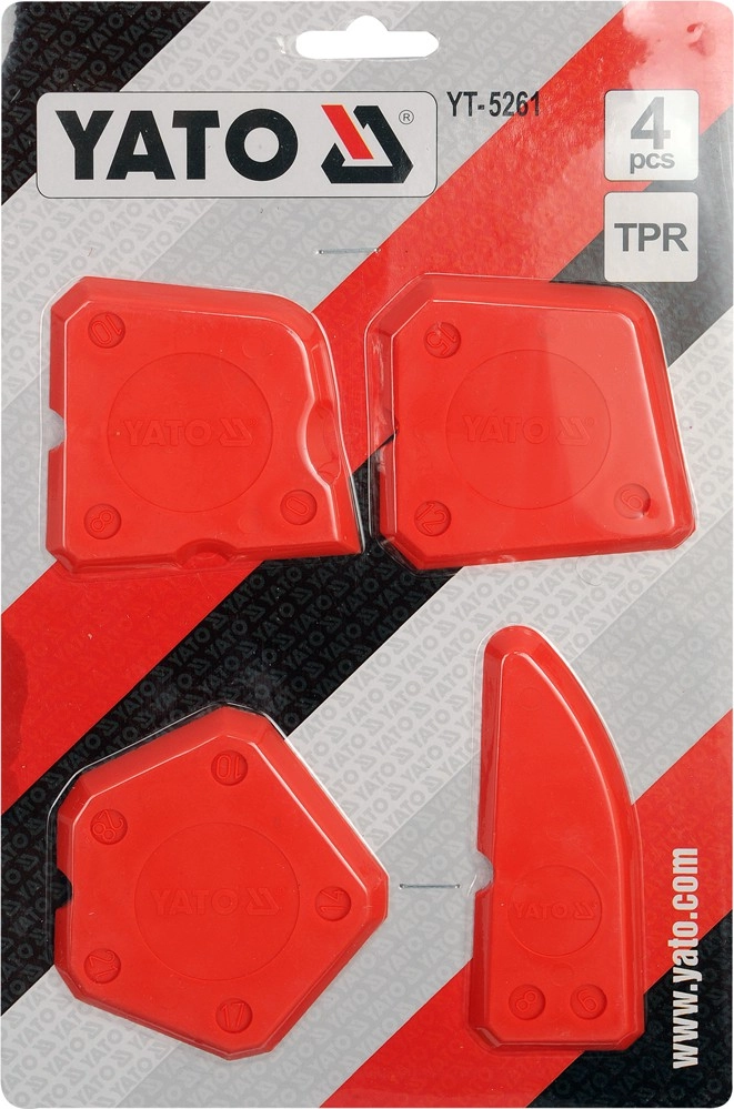Set spacluri silicon Yato 5261YT 