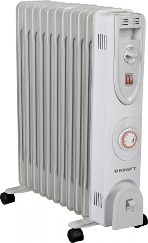 Radiator cu ulei Kraft kf-orc4511tsw 