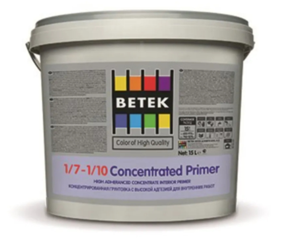 Grund Betek Primer concentrated 1/7-1/10 0.75 L  