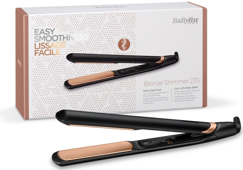 Placă de îndreptat părul Babyliss ST598E 