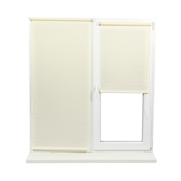 Жалюзи SHANTUNG 875 Creme 0.80x1.7м