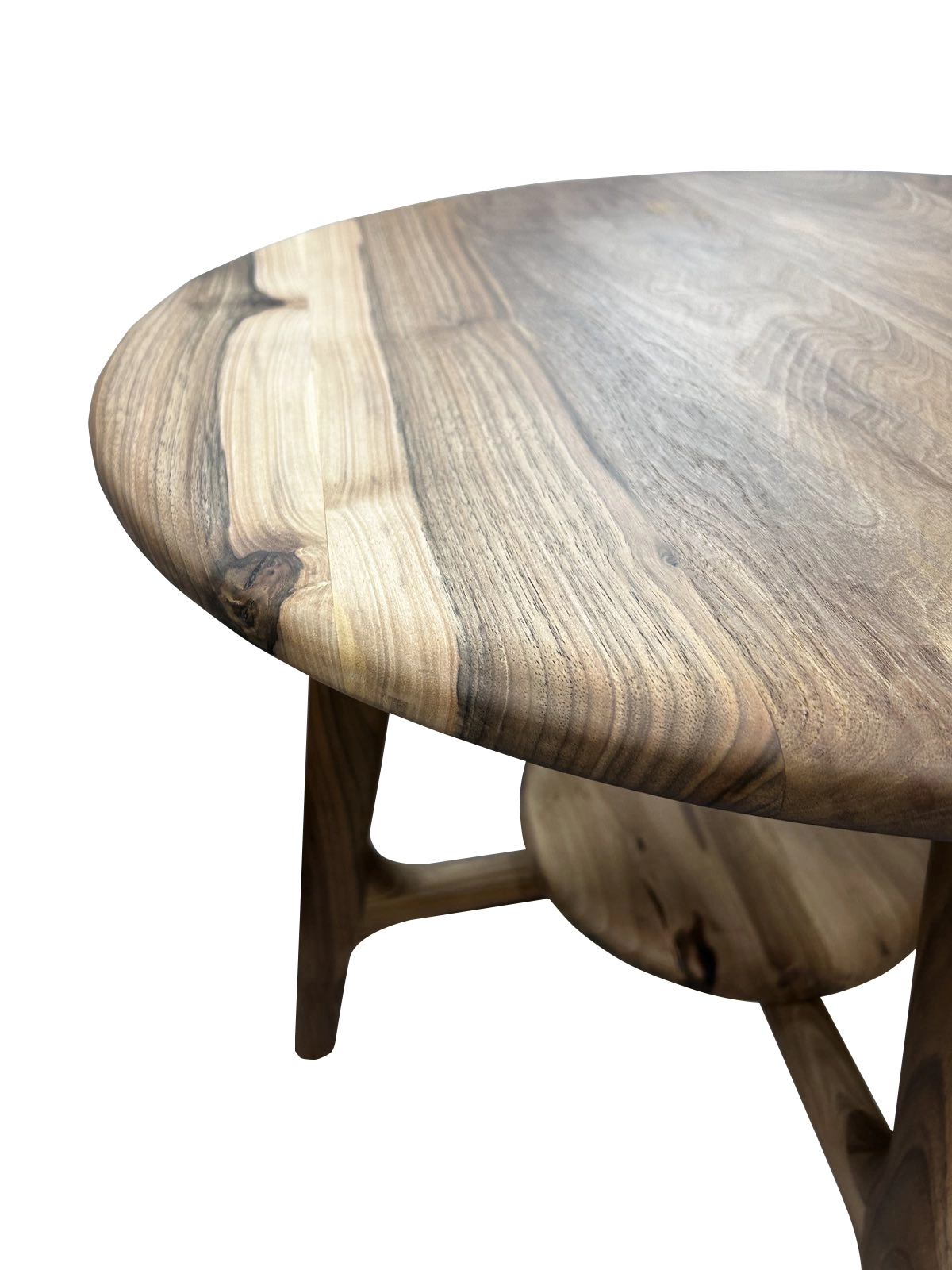 Masă de cafea Duplex nuc 