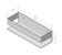Raft Daske Skandi  ADH  SH/SK-1130B-A negru