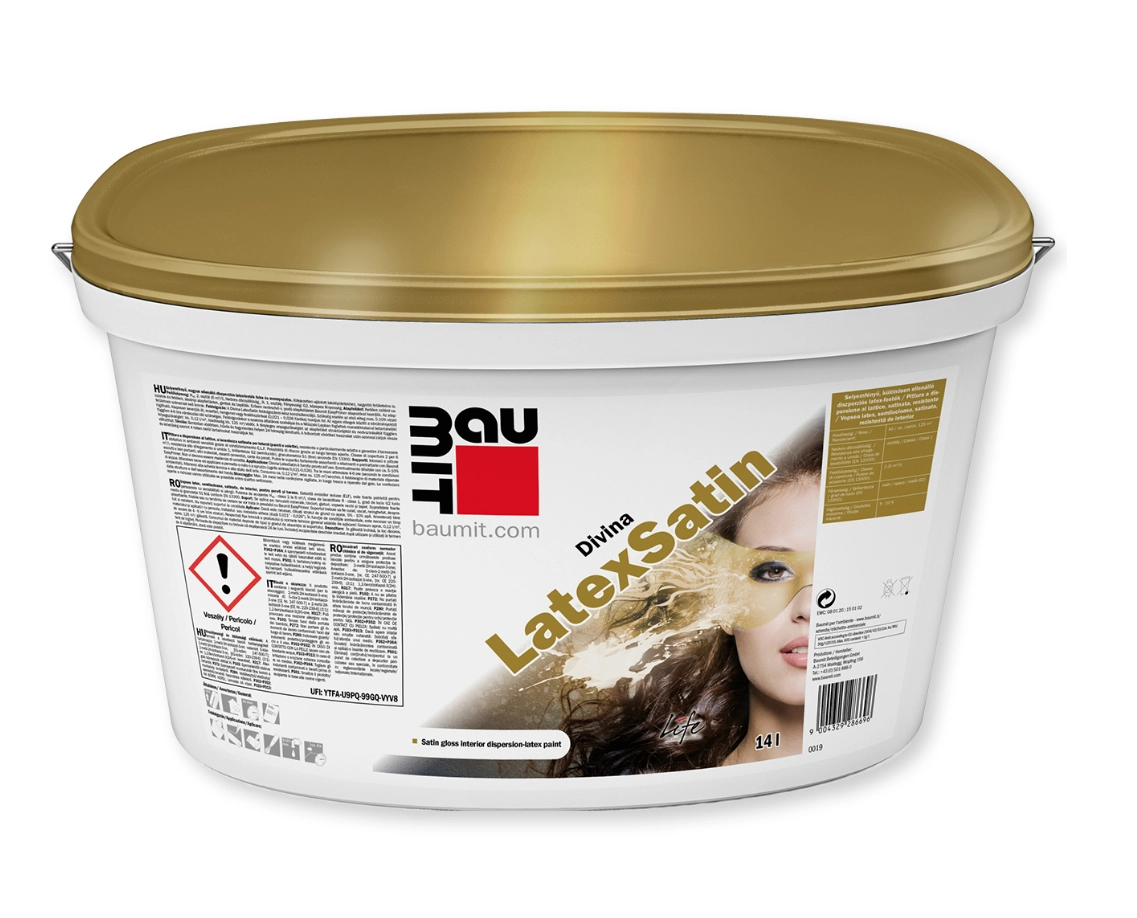 Vopsea lavabilă Baumit Divina Latex Satin 14 l