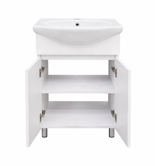 Dulap pentru lavoar Morning City 50 + lavoar white