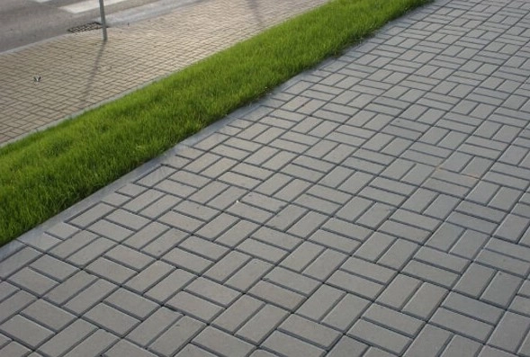 Pavaj Cărămidă 6cm gri