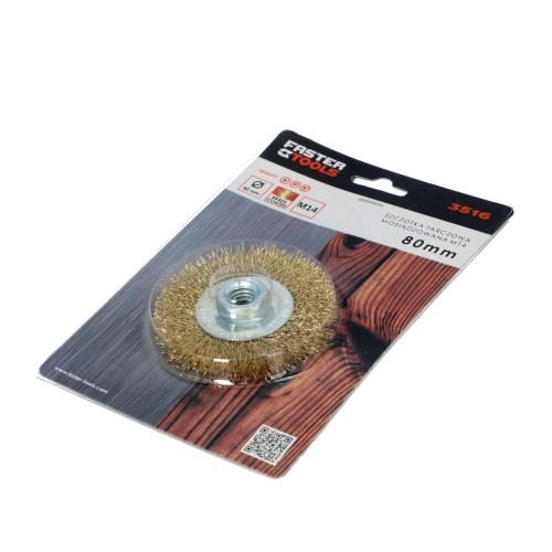 Perie circulară Ega 80mm 3516