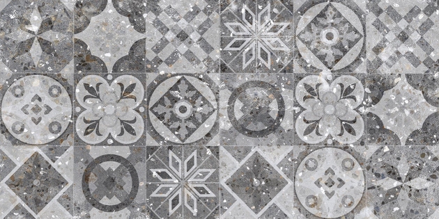 Плитка Anka Viola 60x120 Decor