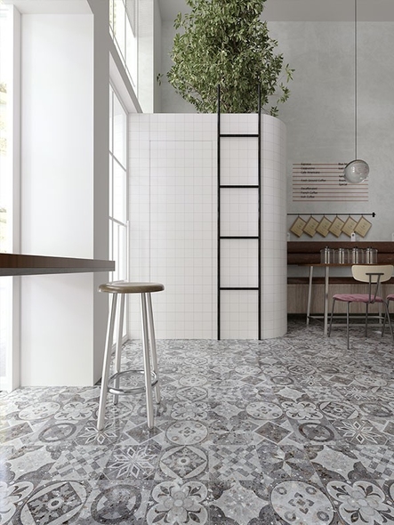 Плитка Anka Viola 60x120 Decor