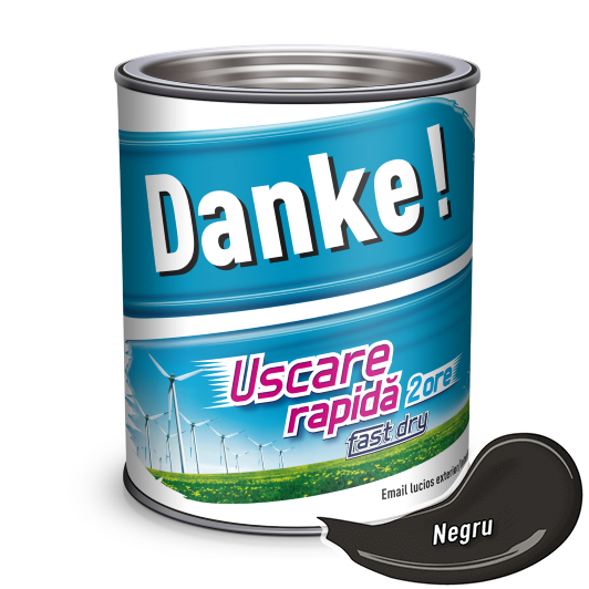 Email Danke 2.5l negru