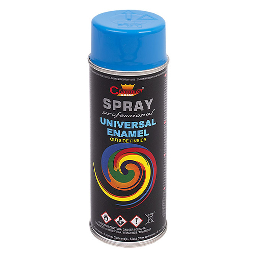 Vopsea spray Champion Universal 400ml azuriu 5012