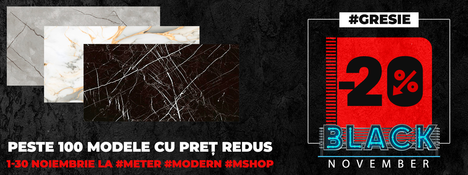 gresie black november